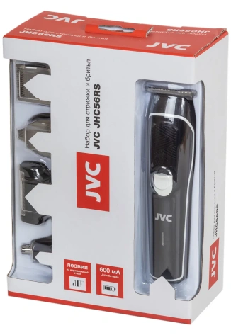 Машинка для стрижки JVC- JHC56RS - фото в интернет-магазине Арктика