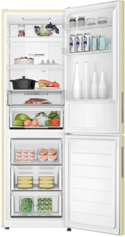 Холодильник Haier CEF536CCG - фото в интернет-магазине Арктика