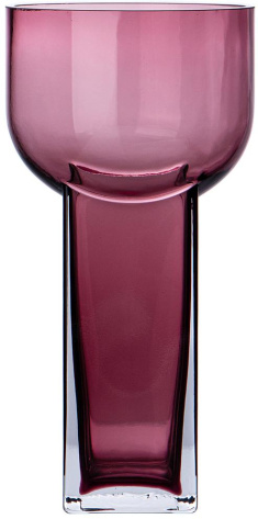 Ваза "MODERN" PURPLE 694-054 26 см - Арти М - фото в интернет-магазине Арктика