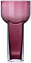 Ваза "MODERN" PURPLE 694-054 26 см - Арти М - фото в интернет-магазине Арктика