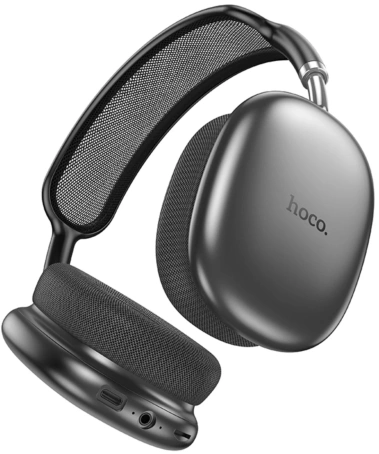 Наушники Hoco W55 Grey (HC-32683) - фото в интернет-магазине Арктика