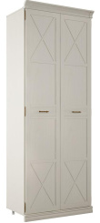 Прихожая "Кантри" (КА-203.24) шкаф (Валенсия) - Ангстрем - каталог товаров магазина Арктика
