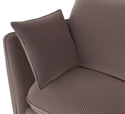 Диван "Сиеста" (01) коричневый - Столлайн - фото в интернет-магазине Арктика