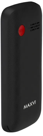 Мобильный телефон Maxvi B100i Black - фото в интернет-магазине Арктика