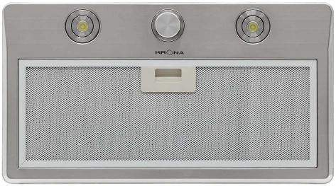 Вытяжка Krona SVEN 600 inox one knob - фото в интернет-магазине Арктика