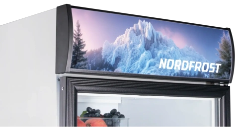 Холодильник-витрина NORDFROST SC550G - фото в интернет-магазине Арктика