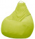 Кресло-мешок "Купер" M (зеленый) - фото в интернет-магазине Арктика