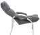 Кресло-трансформер Leset Левада (слон кость/малмо 95) - Импэкс - фото в интернет-магазине Арктика