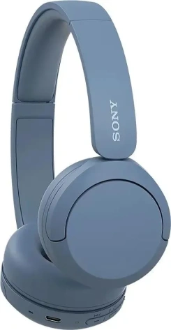 Наушники Sony WH-CH520 Blue - фото в интернет-магазине Арктика