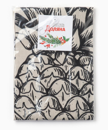 Полотенце кух."Доляна" Ромашки 35х60 см 4682737 - Сима-ленд - фото в интернет-магазине Арктика