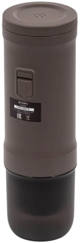 Портативная кофеварка BORK C610 gg - фото в интернет-магазине Арктика