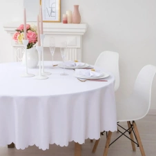 Скатерть однотонная, цв., d 140, 100% п/э 7620666 - Сима-ленд - каталог товаров магазина Арктика