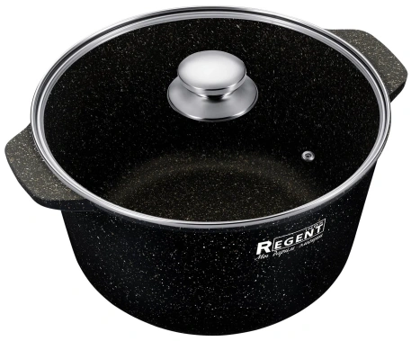 Кастрюля Linea COSMO 93-AL-CS-4-20 2,8 л - Регент Рус - фото в интернет-магазине Арктика
