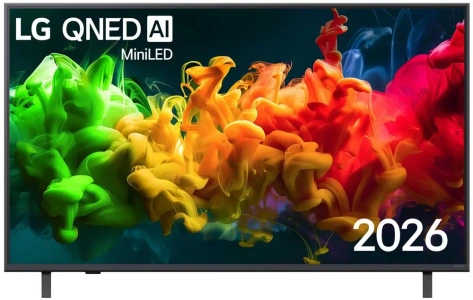 Телевизор LG 50QNED80B6B.ARUG UHD Smart TV - фото в интернет-магазине Арктика