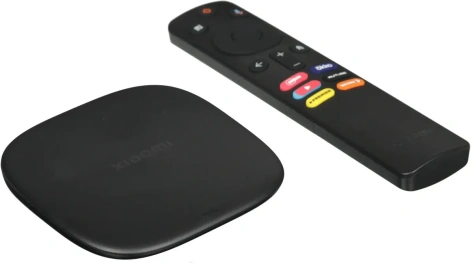 Смарт приставка Xiaomi Mi Box S 3nd Gen MDZ-32-AA 32Gb (PFJ4189RU) - фото в интернет-магазине Арктика