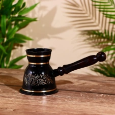 Турка "Делфиния" латунь 4223437 200 мл - Сима-ленд - каталог товаров магазина Арктика