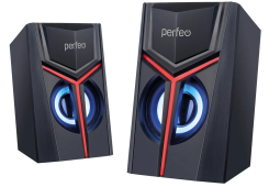 Колонка Perfeo TRIAL (черные) PF_B3374 - каталог товаров магазина Арктика