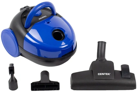 Пылесос Centek CT-2518 Blue - фото в интернет-магазине Арктика
