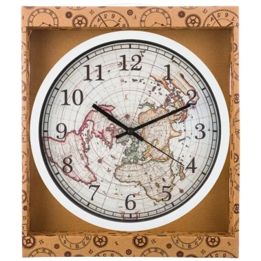 Часы "WORLD MAP" 220-378 - Арти М - фото в интернет-магазине Арктика