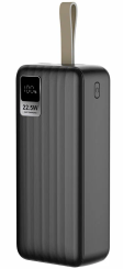 Портативный аккумулятор Perfeo 30000mah PF_D0174 WATERFALL (черный) - каталог товаров магазина Арктика