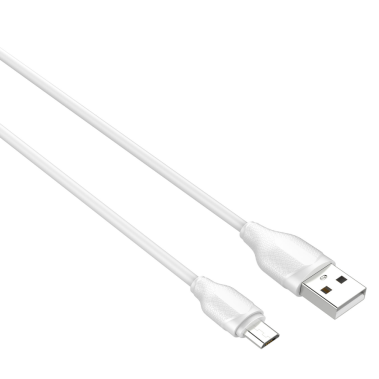 Кабель USB LDNIO Micro LS372 2м (белый)  - фото в интернет-магазине Арктика