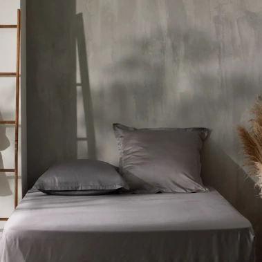 Простыня SL Home Tencel 235*280 см , цв. серый 10285293 - Сима-ленд - фото в интернет-магазине Арктика