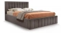 Кровать "Вена" 1400 с мех (Мора коричневый) - Мебельград