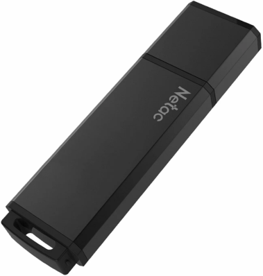 Флеш диск Netac 32Gb U351 (NT03U351N-032G-20BK) - фото в интернет-магазине Арктика