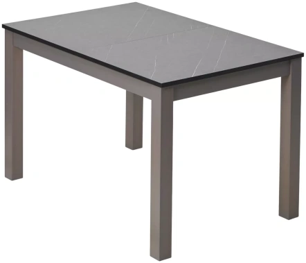 Стол обеденный TME-6932MBH (GREY STONE / GREY) - М-Сити - фото в интернет-магазине Арктика
