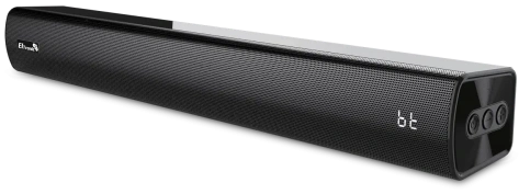 Саундбар Eltronic Sound Slick 8 Черный - фото в интернет-магазине Арктика