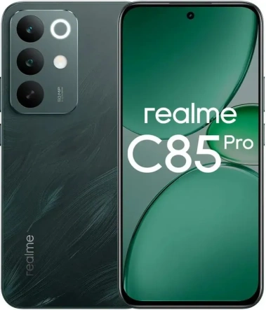 Мобильный телефон Realme C85 Pro 8+256Gb Зеленый (RMX5555) - фото в интернет-магазине Арктика