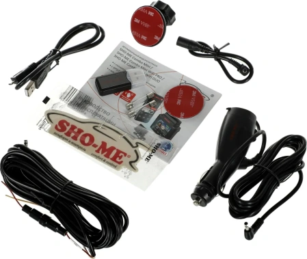 Авторегистратор Sho-Me Combo Mini WiFi Pro с радар-дет - фото в интернет-магазине Арктика