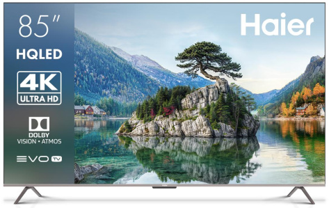 Телевизор Haier 85 Smart TV S8 QD UHD SG - фото в интернет-магазине Арктика
