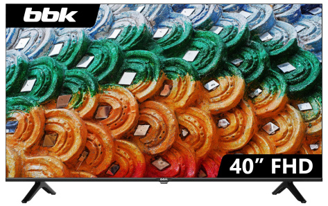 Телевизор BBK 40LEM-1030/FTS2C - фото в интернет-магазине Арктика