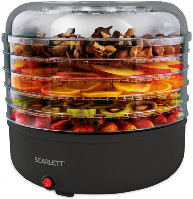 Сушилка для овощей и фруктов Scarlett SC-FD421010 - фото в интернет-магазине Арктика