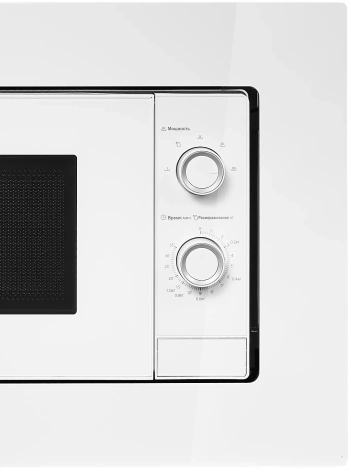 Встраиваемая микроволновая печь Midea MI50203W - фото в интернет-магазине Арктика