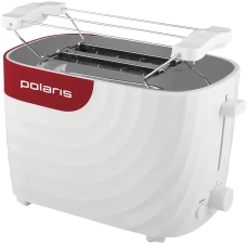Тостер Polaris PET0720 белый/красный - каталог товаров магазина Арктика