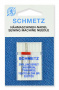 Иглы Schmetz стандартные двойные 130/705H ZWI BR № 100/8.0, 1шт