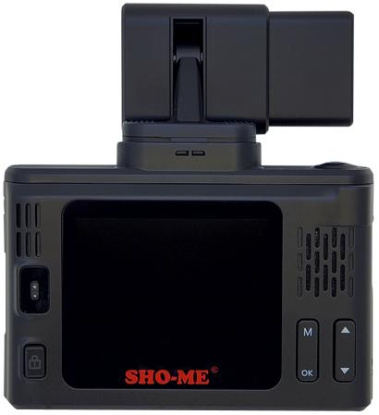 Авторегистратор Sho-Me Combo Note WiFi GPS/Глонасс с радар-детектором - фото в интернет-магазине Арктика