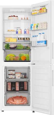 Холодильник Haier CEF530CWRG - фото в интернет-магазине Арктика
