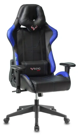 Кресло игровое VIKING-5/AERO BLUE черно/синее  - фото в интернет-магазине Арктика