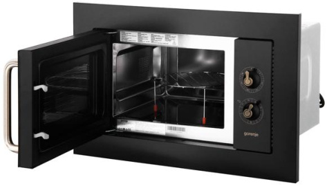 Встраиваемая микроволновая печь Gorenje BM235CLB - фото в интернет-магазине Арктика