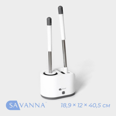 Ёрш д/туалета силиконовый 9822060 - Сима-ленд - фото в интернет-магазине Арктика