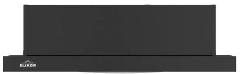 Вытяжка Elikor Slide 60П-430 черный/черный - фото в интернет-магазине Арктика