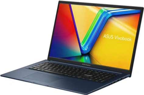 Ноутбук Asus X1704VA-AU661 Intel U300/8Gb/SSD512Gb/17.3" no OS - фото в интернет-магазине Арктика