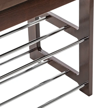 Банкетка МИ "Грейс" (орех/V23) - Импэкс - фото в интернет-магазине Арктика