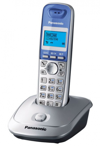 Телефон Panasonic KX-TG2511RUS - фото в интернет-магазине Арктика