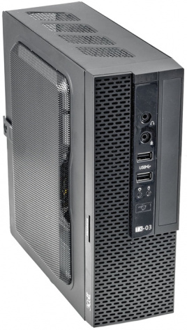Системный блок D593746 Pentium G5400/4Gb/SSD 240GB/miniITX 200W - фото в интернет-магазине Арктика