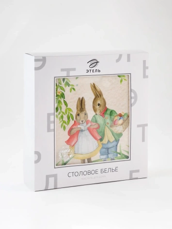 Скатерть "Этель" Easter D=214 см 6254814 - Сима-ленд - фото в интернет-магазине Арктика
