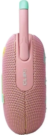 Портативная акустика JBL Clip 5 Pink (JBLCLIP5PINK) - фото в интернет-магазине Арктика